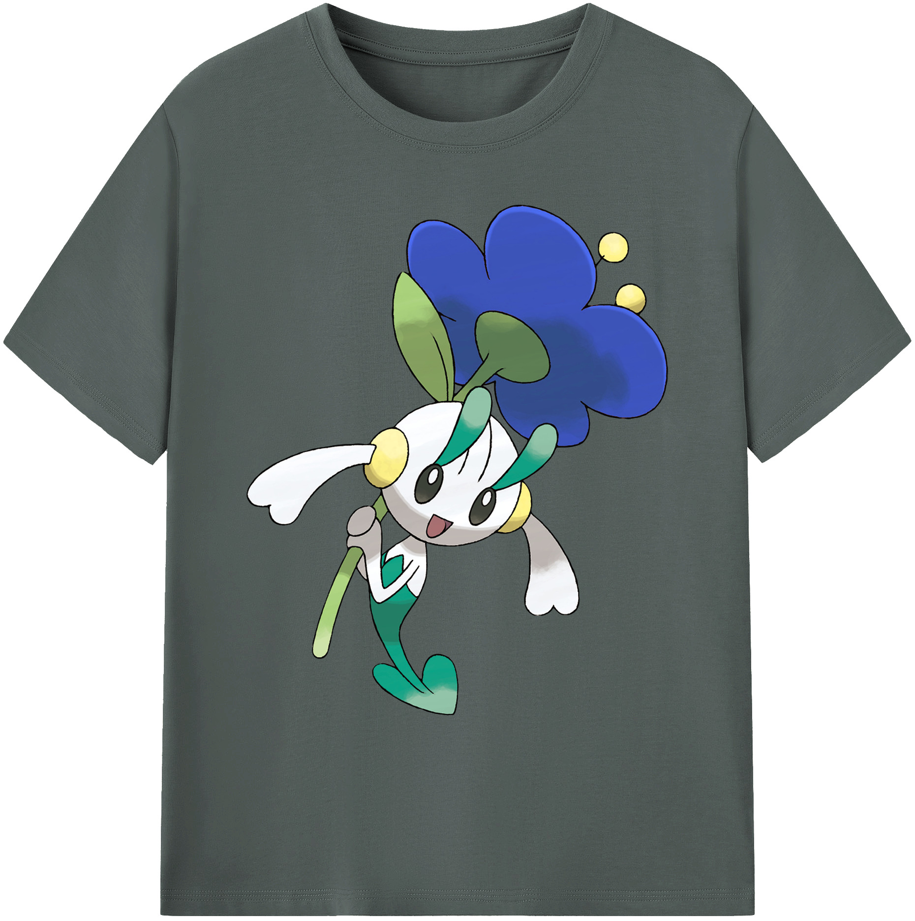 （画像用） ポケットモンスター Pokémon 綿100％ メンズ半袖Tシャツ｜肌触りやわらか＆通気性